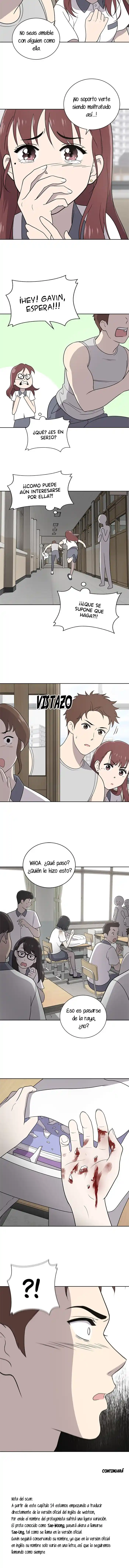 Chica Inalcanzable capítulo 14 página 12