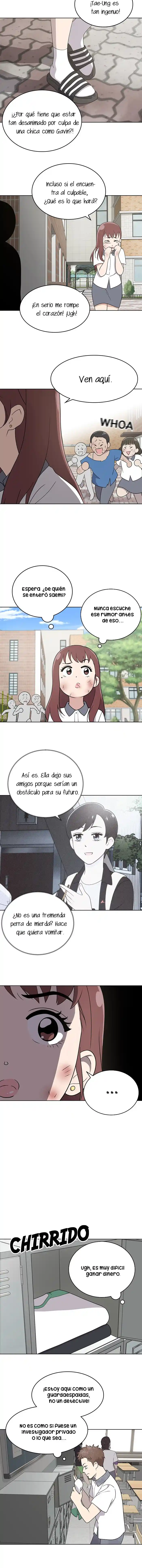 Chica Inalcanzable capítulo 15 página 8
