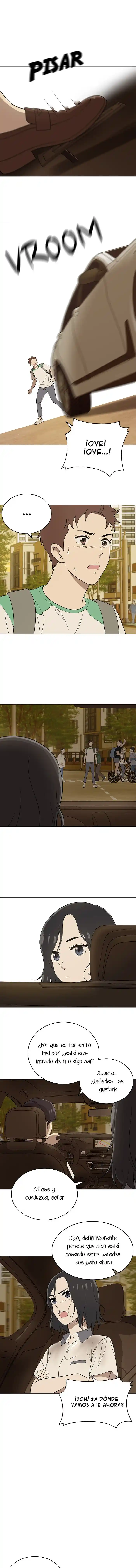 Chica Inalcanzable capítulo 17 página 11