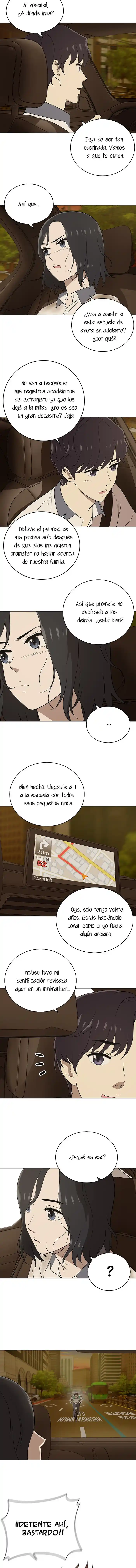 Chica Inalcanzable capítulo 17 página 12