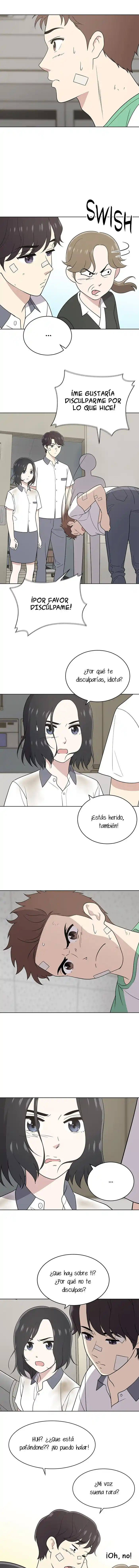 Chica Inalcanzable capítulo 19 página 4