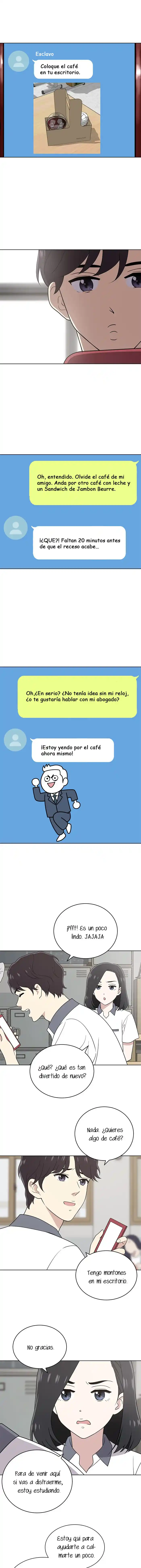 Chica Inalcanzable capítulo 20 página 5