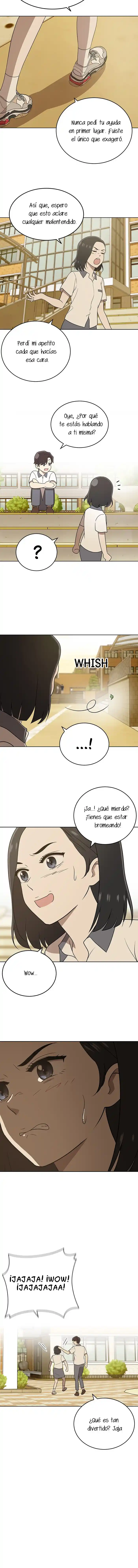 Chica Inalcanzable capítulo 21 página 6
