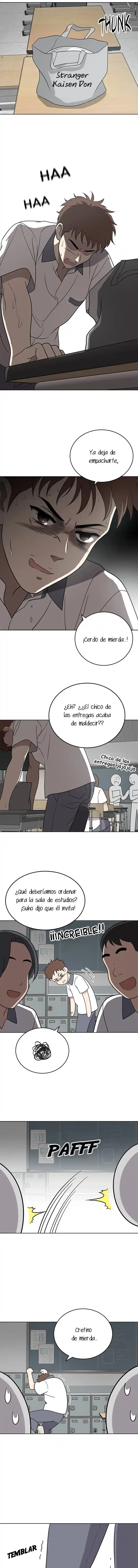 Chica Inalcanzable capítulo 21 página 8