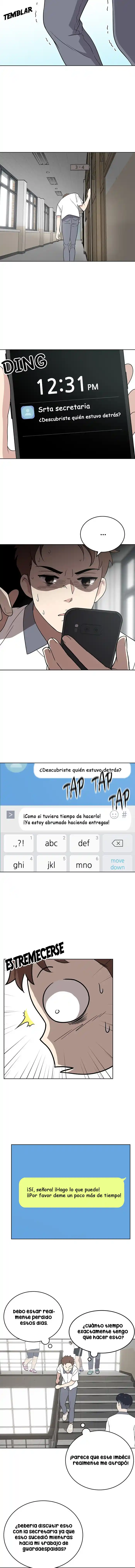 Chica Inalcanzable capítulo 21 página 9