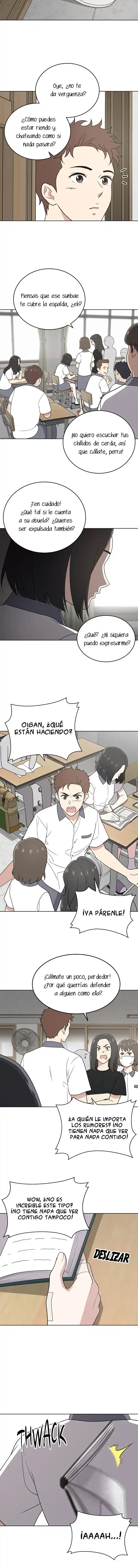 Chica Inalcanzable capítulo 21 página 11