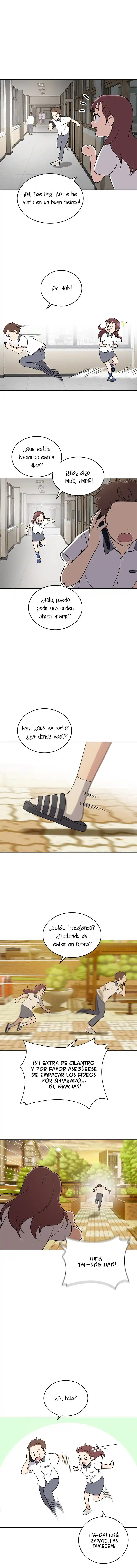 Chica Inalcanzable capítulo 23 página 7