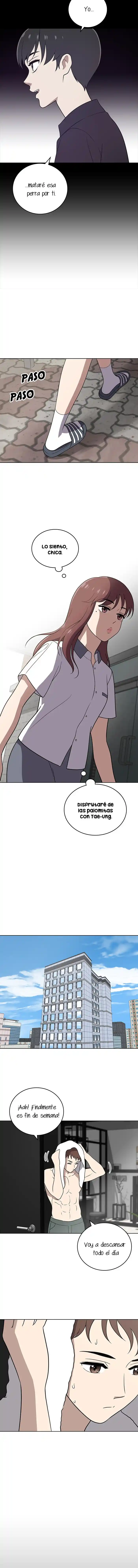 Chica Inalcanzable capítulo 23 página 9