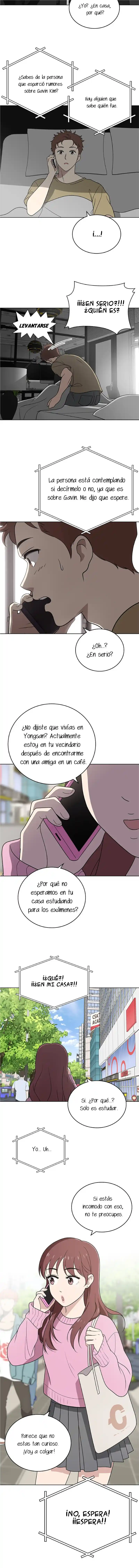 Chica Inalcanzable capítulo 23 página 12