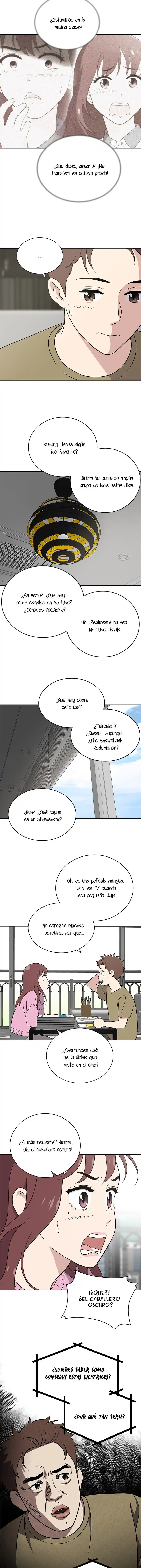 Chica Inalcanzable capítulo 24 página 6