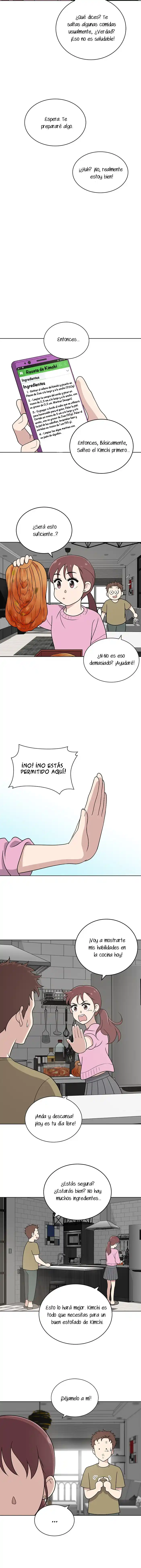 Chica Inalcanzable capítulo 24 página 8