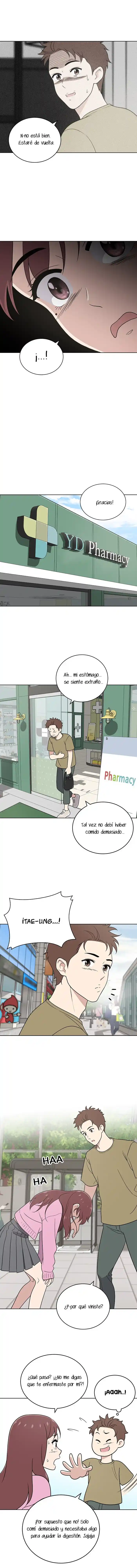 Chica Inalcanzable capítulo 24 página 13