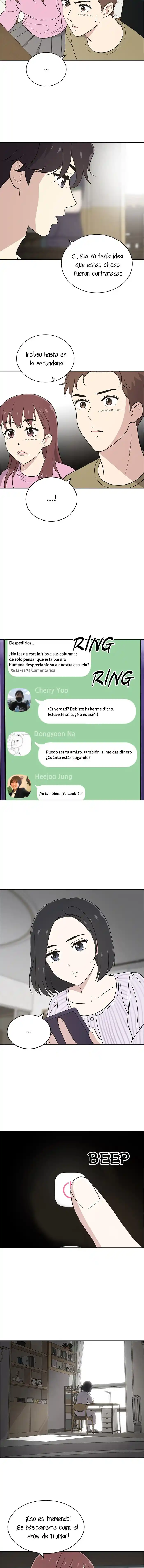Chica Inalcanzable capítulo 25 página 8