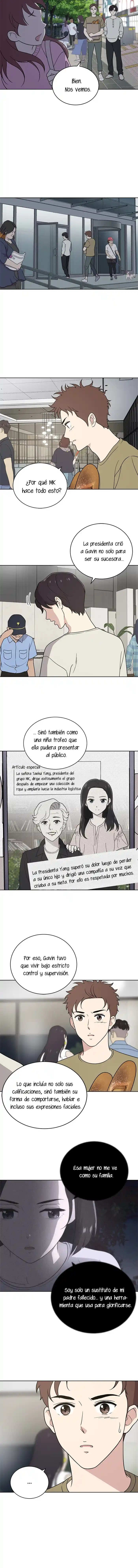 Chica Inalcanzable capítulo 26 página 6