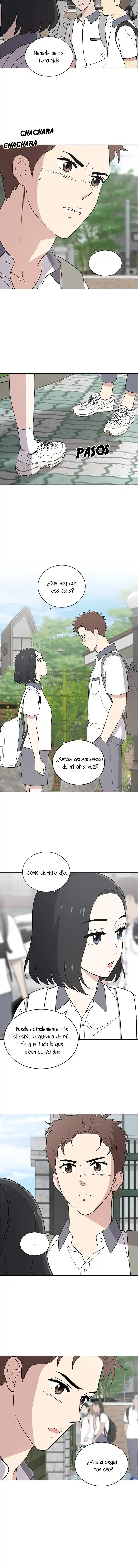 Chica Inalcanzable capítulo 26 página 12