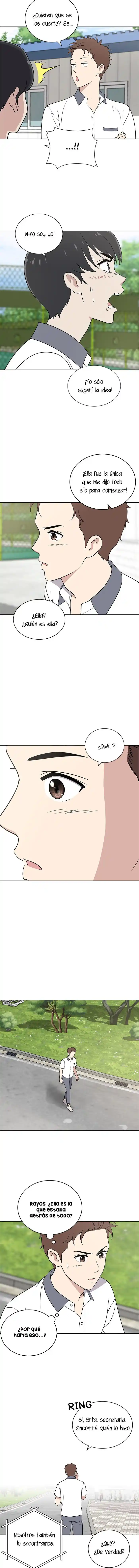 Chica Inalcanzable capítulo 27 página 7