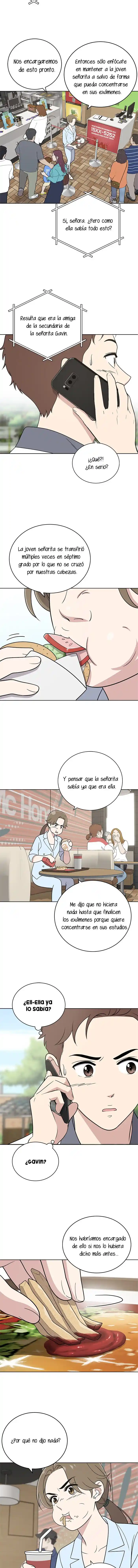 Chica Inalcanzable capítulo 27 página 8