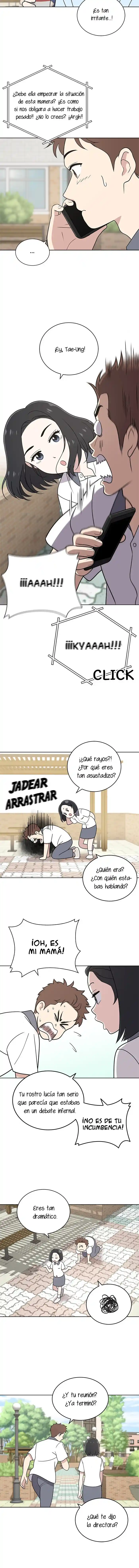 Chica Inalcanzable capítulo 27 página 9