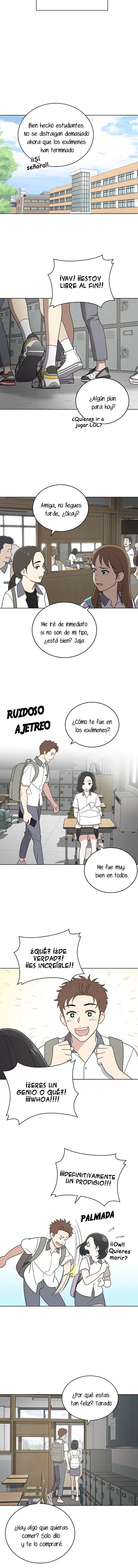 Chica Inalcanzable capítulo 28 página 7