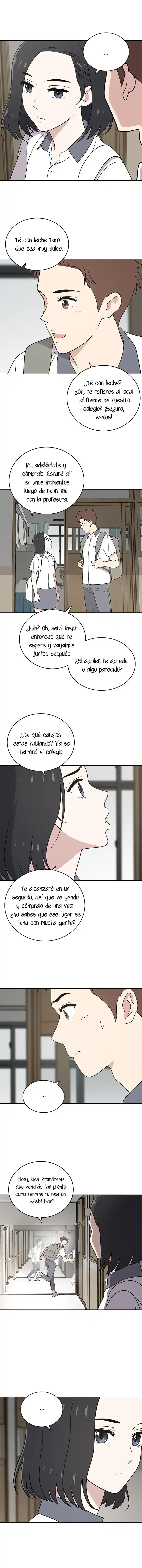 Chica Inalcanzable capítulo 28 página 8