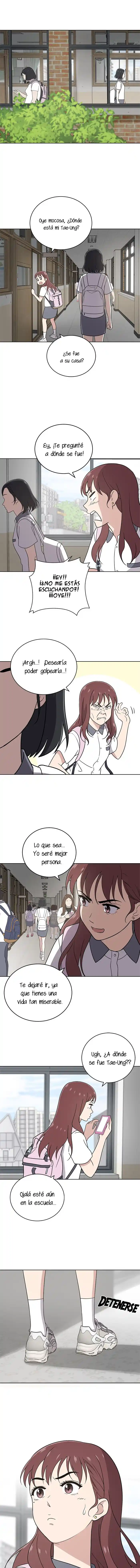 Chica Inalcanzable capítulo 28 página 9