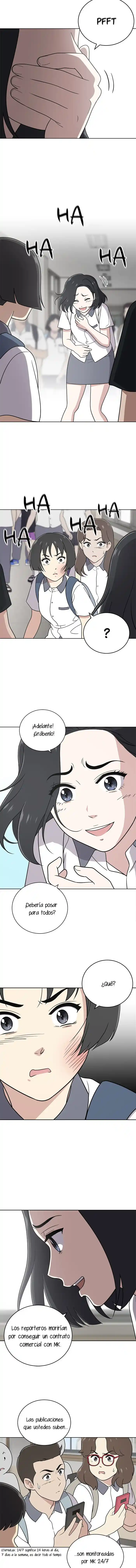 Chica Inalcanzable capítulo 29 página 8
