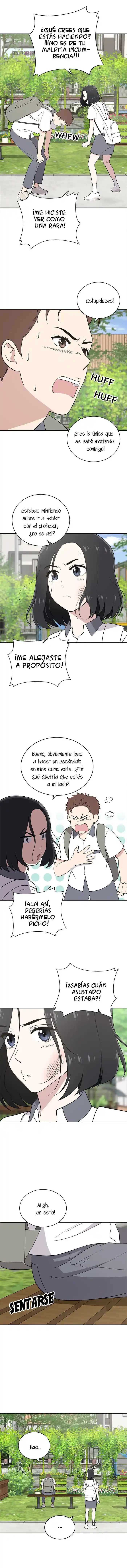 Chica Inalcanzable capítulo 31 página 5