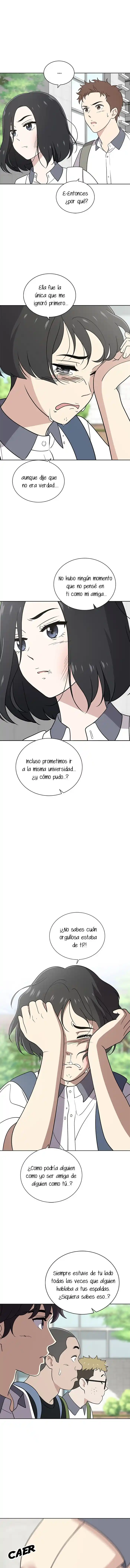Chica Inalcanzable capítulo 31 página 11