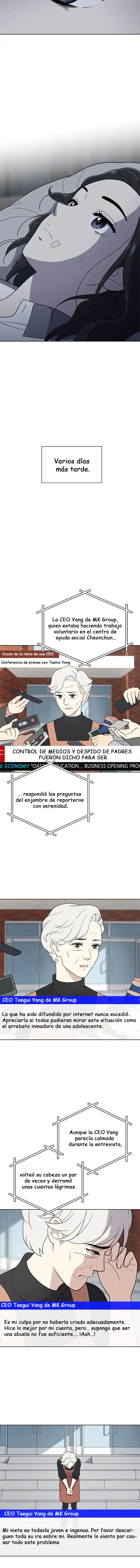 Chica Inalcanzable capítulo 32 página 8