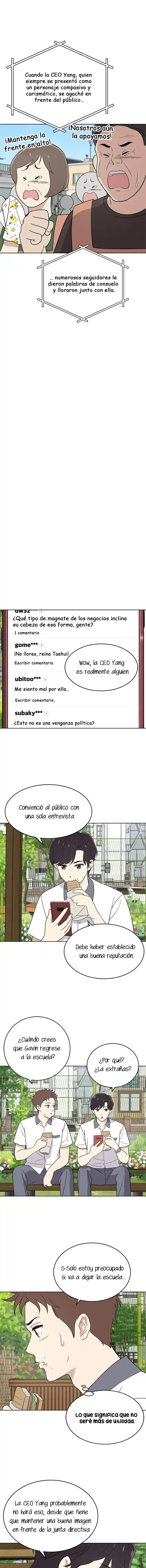 Chica Inalcanzable capítulo 32 página 9