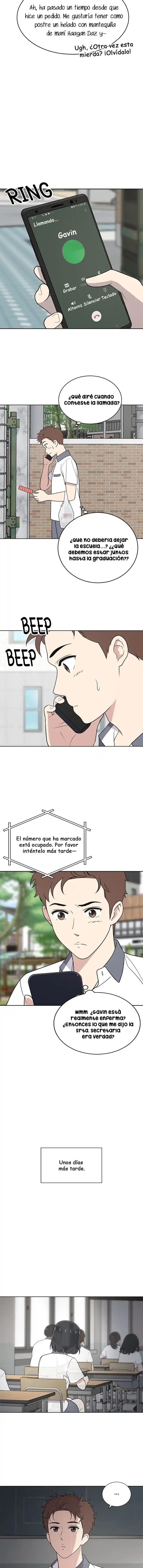 Chica Inalcanzable capítulo 32 página 11