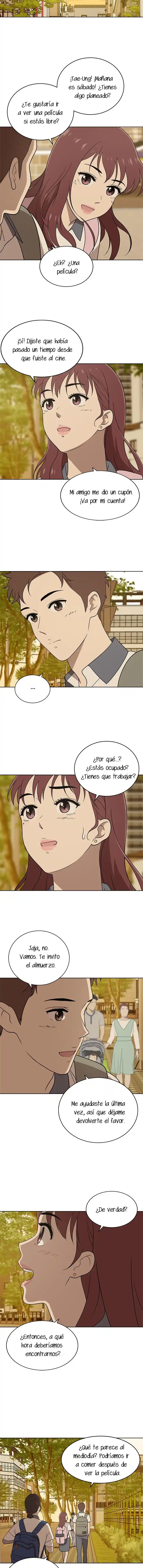 Chica Inalcanzable capítulo 32 página 14