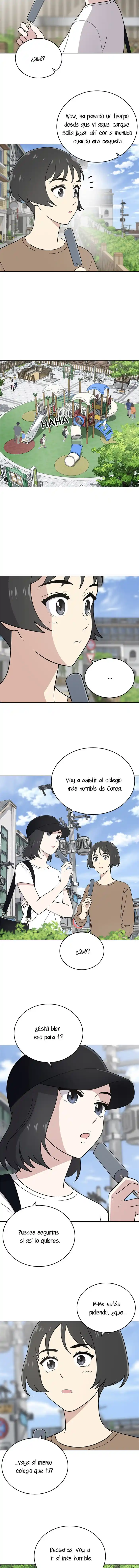 Chica Inalcanzable capítulo 33 página 6