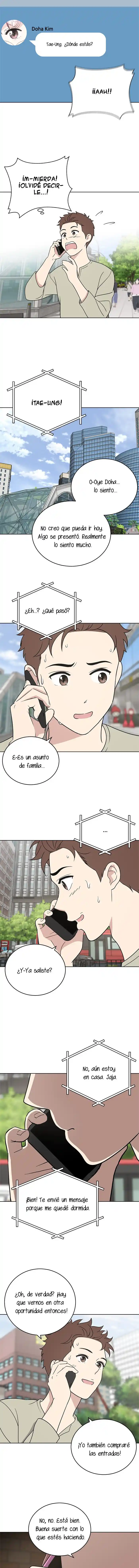 Chica Inalcanzable capítulo 33 página 9