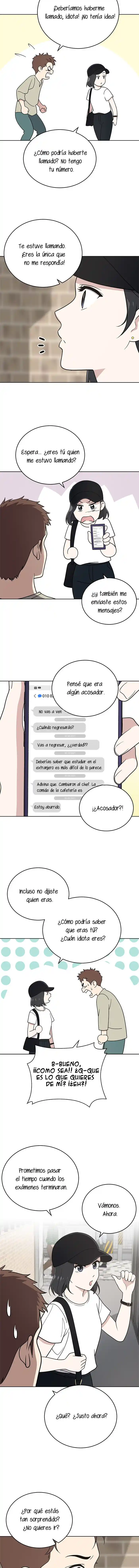 Chica Inalcanzable capítulo 33 página 12