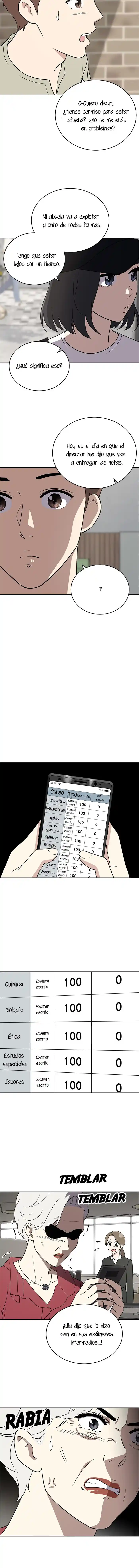 Chica Inalcanzable capítulo 33 página 13
