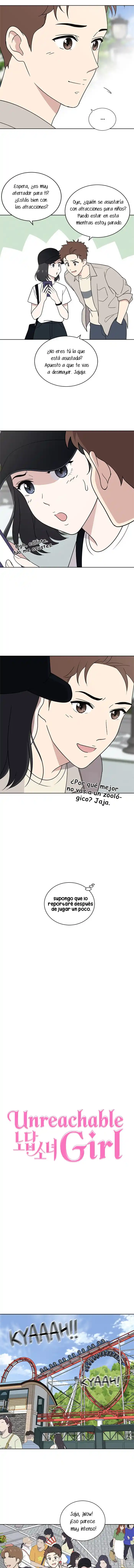 Chica Inalcanzable capítulo 34 página 4