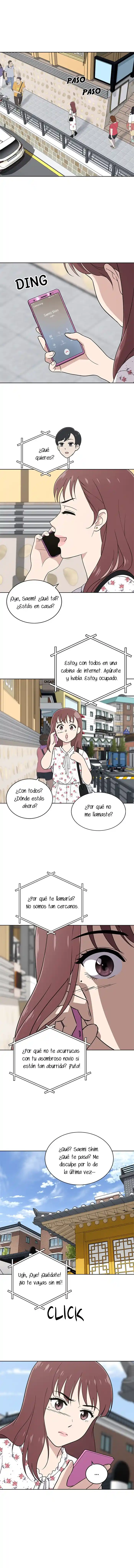 Chica Inalcanzable capítulo 34 página 7