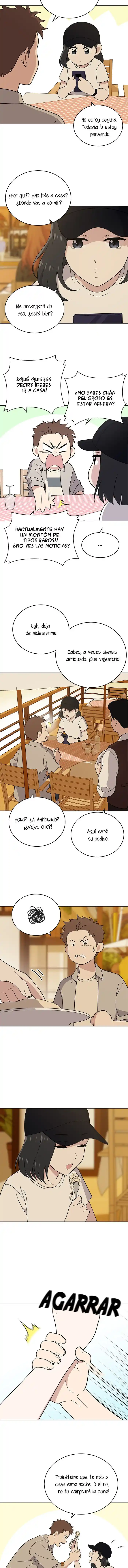 Chica Inalcanzable capítulo 35 página 4