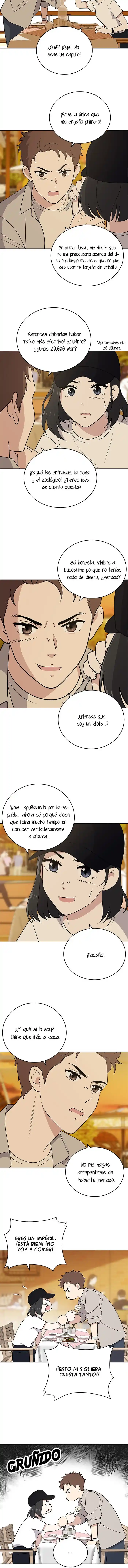 Chica Inalcanzable capítulo 35 página 5