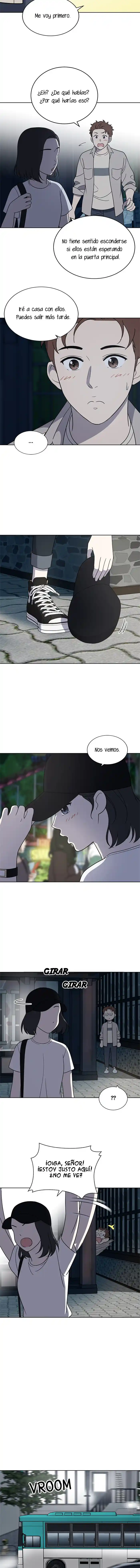 Chica Inalcanzable capítulo 36 página 5
