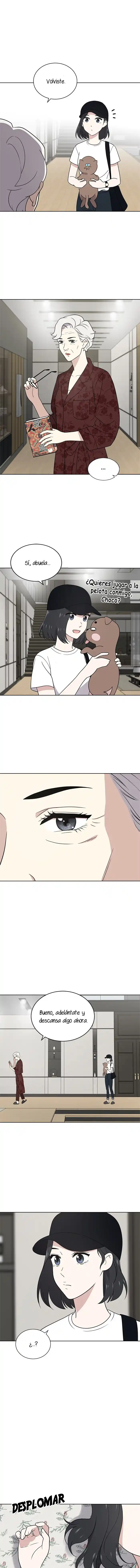 Chica Inalcanzable capítulo 36 página 8
