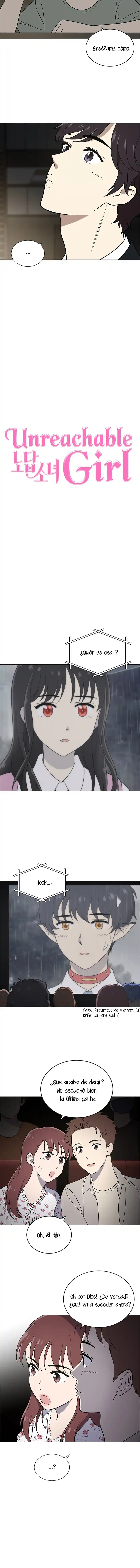 Chica Inalcanzable capítulo 37 página 6