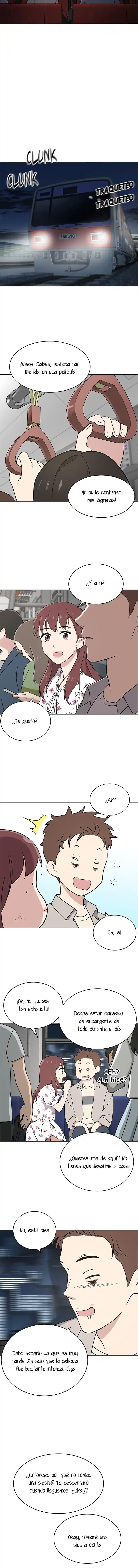 Chica Inalcanzable capítulo 37 página 8