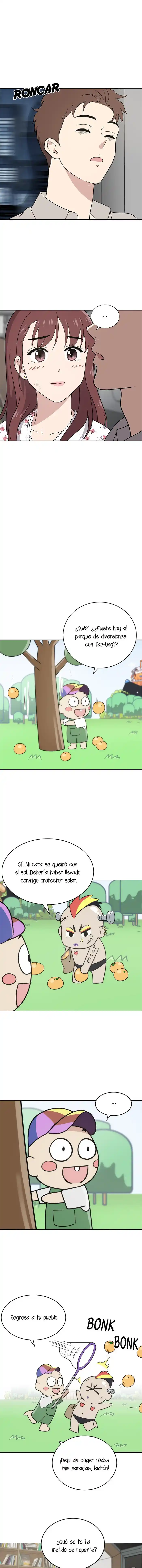 Chica Inalcanzable capítulo 37 página 9