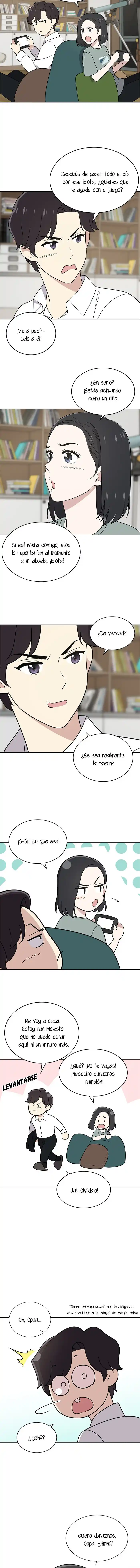 Chica Inalcanzable capítulo 37 página 10