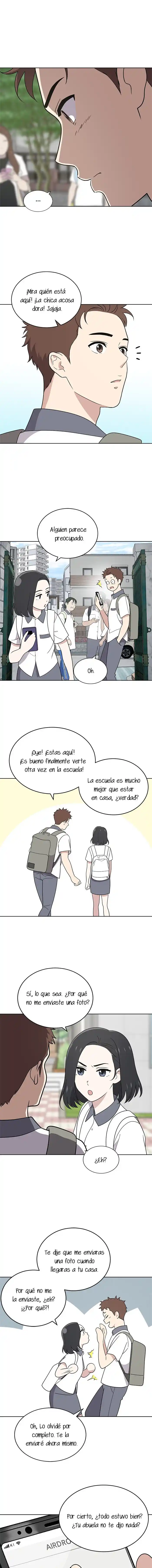 Chica Inalcanzable capítulo 38 página 7