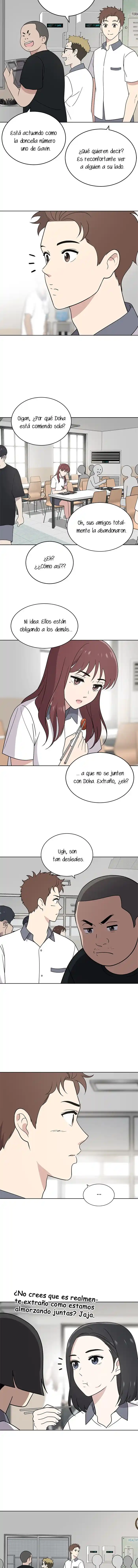 Chica Inalcanzable capítulo 38 página 11