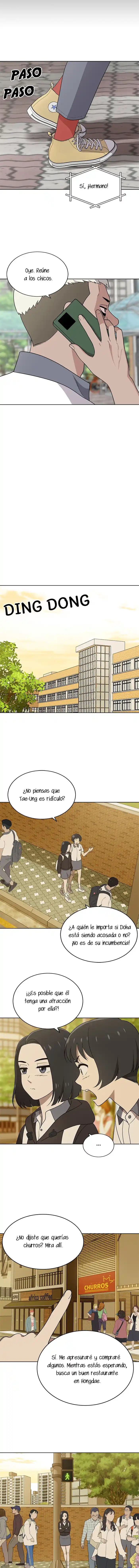 Chica Inalcanzable capítulo 39 página 11