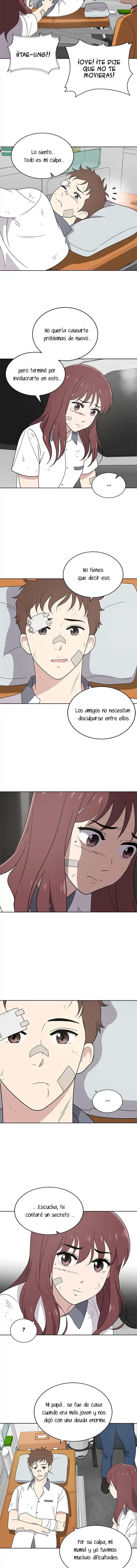 Chica Inalcanzable capítulo 44 página 8